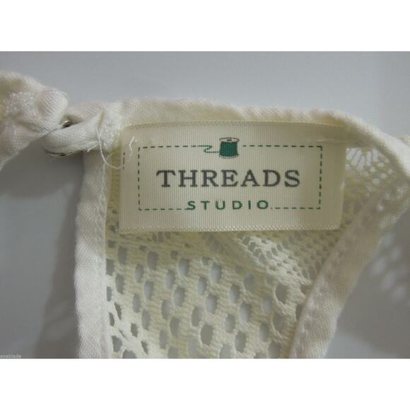 THREADS STUDIO Racerback S SMALL Tank Top Graphic Print - Picture 5 of 7